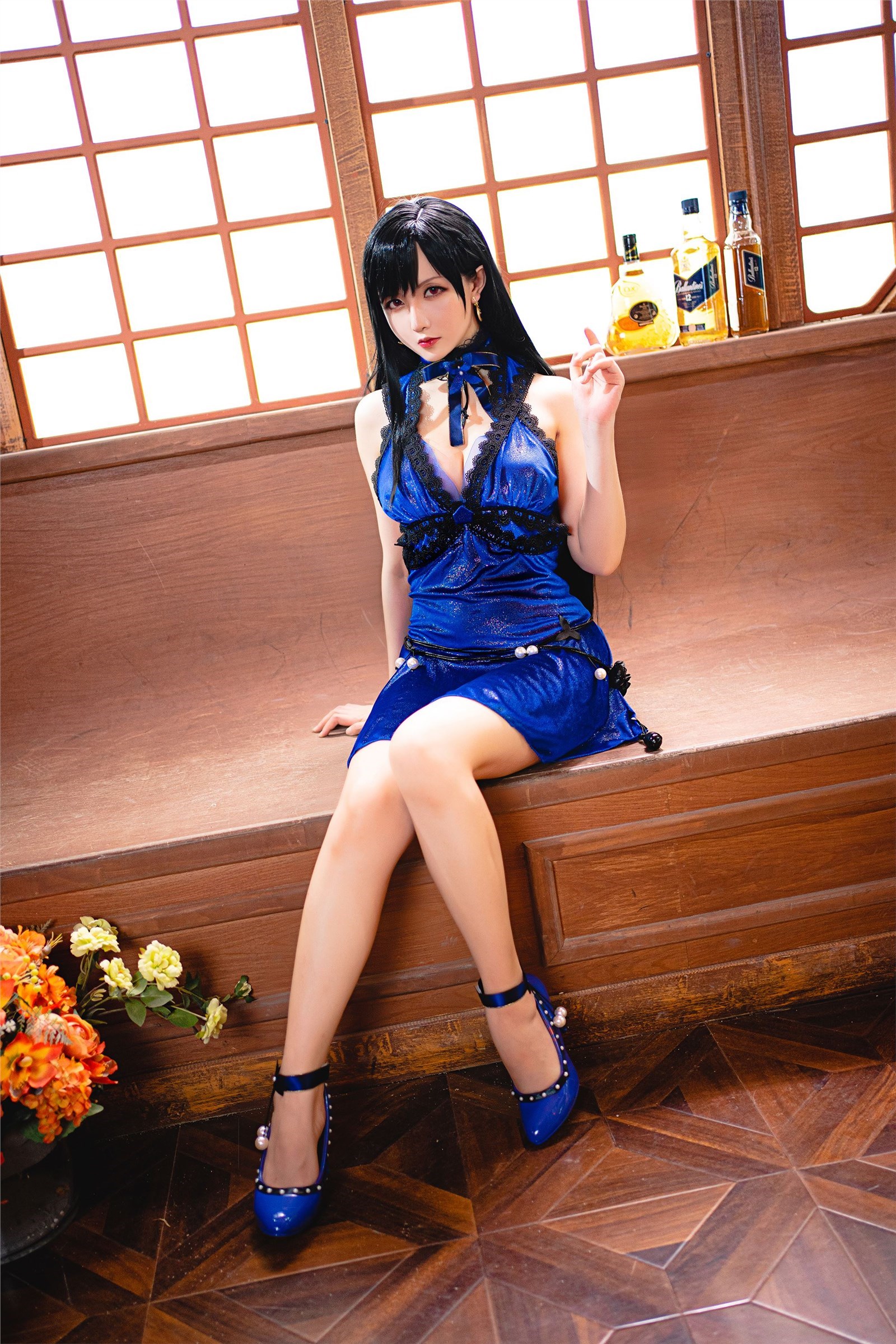 Tardy Star -NO.09- Tiffa Blue dress(2)